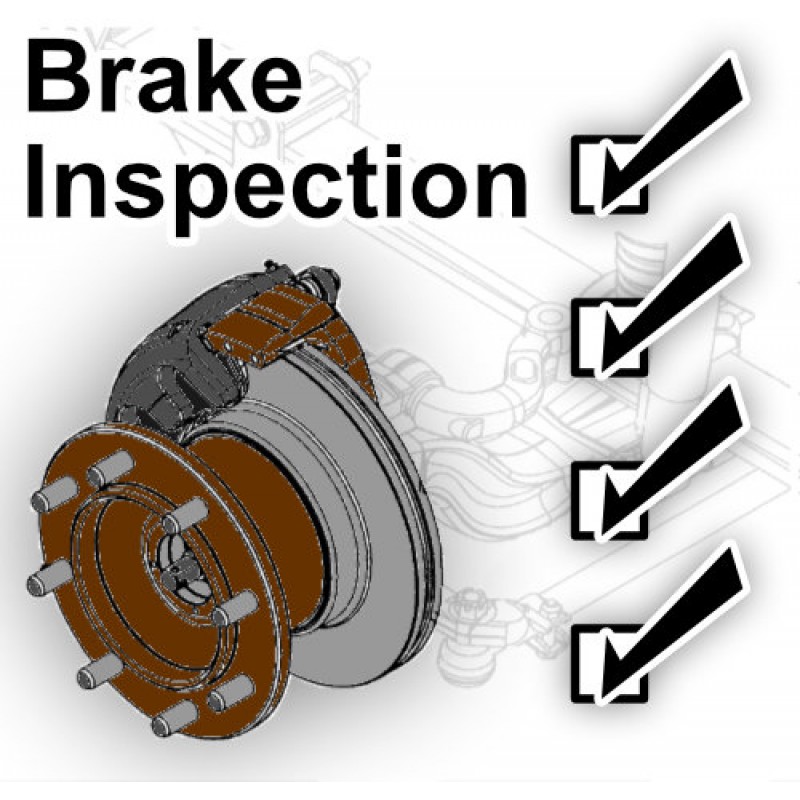Class A Rv Full Brake Inspection