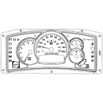 105298R - Workhorse Actia Instrument Cluster Repair Service