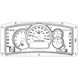 105298R - Workhorse Actia Instrument Cluster Repair Service