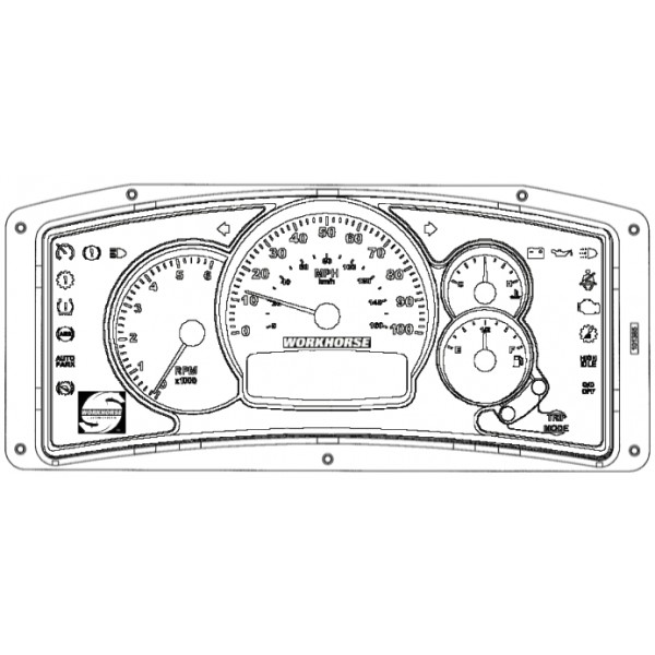 105298R - Workhorse Actia Instrument Cluster Repair Service