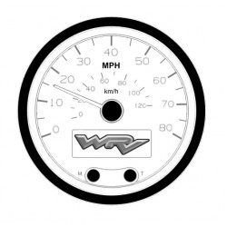 104561M - Round Actia Main Instrument Cluster Repair Service