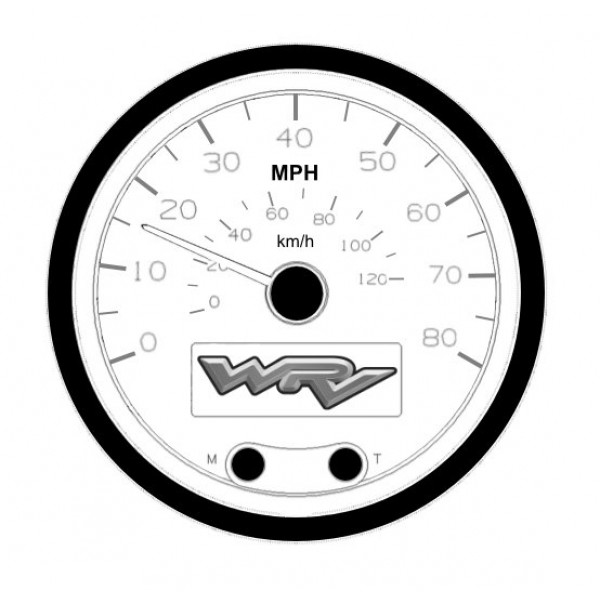 104561M - Round Actia Main Instrument Cluster Repair Service