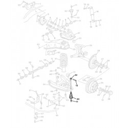 W8832984  -  P32 Lower Ball Joint (JF9 - 4 Wheel Disc)