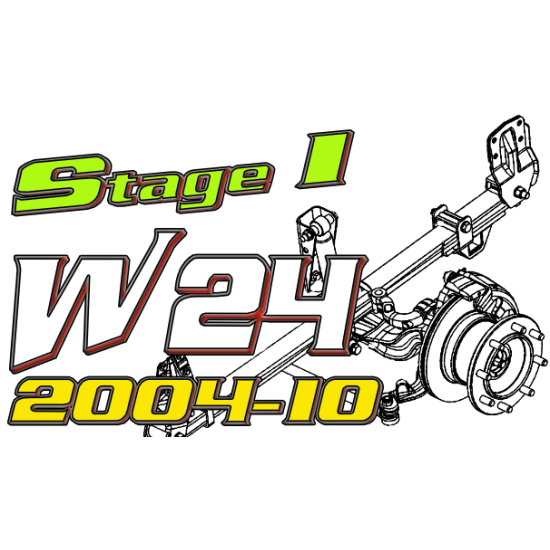 Workhorse W24 Suspension Package Stage 1 Workhorse W24 Suspension Package Stage 1