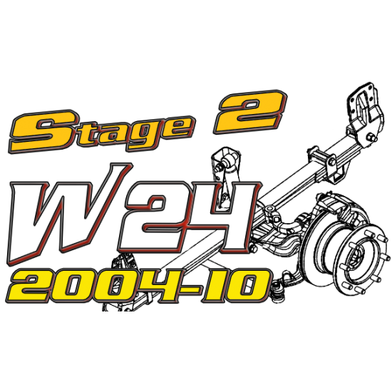 Workhorse W24 Suspension Package Stage 2 Workhorse W24 Suspension Package Stage 2