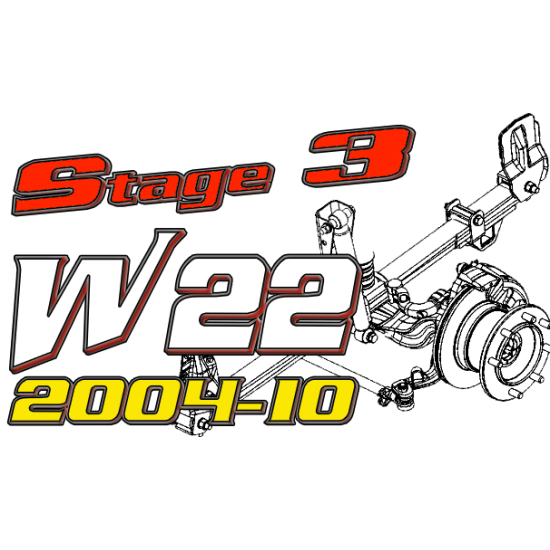 Workhorse W20-W22 04-10 Suspension Package Stage 3 Workhorse W20-W22 04-10 Suspension Package Stage 3