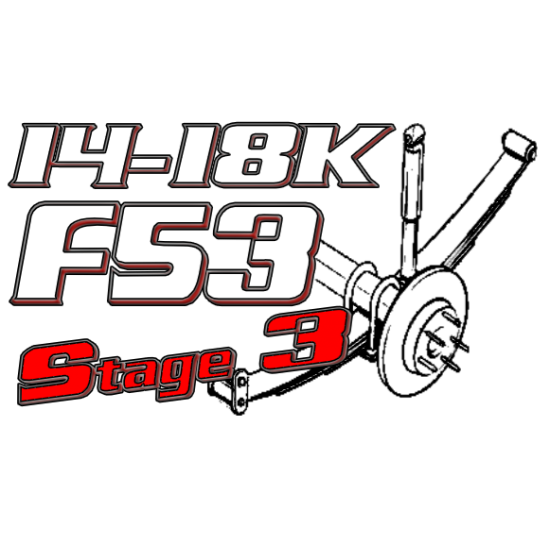 Ford F53 14-18 GVWR Suspension Package Stage 3