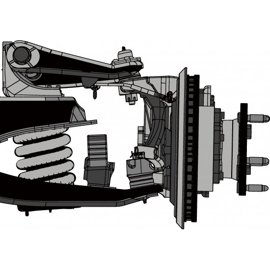 P32 Suspension Package 2000 - Prior Stage 3 P32 Suspension Package 2000 - Prior Stage 3
