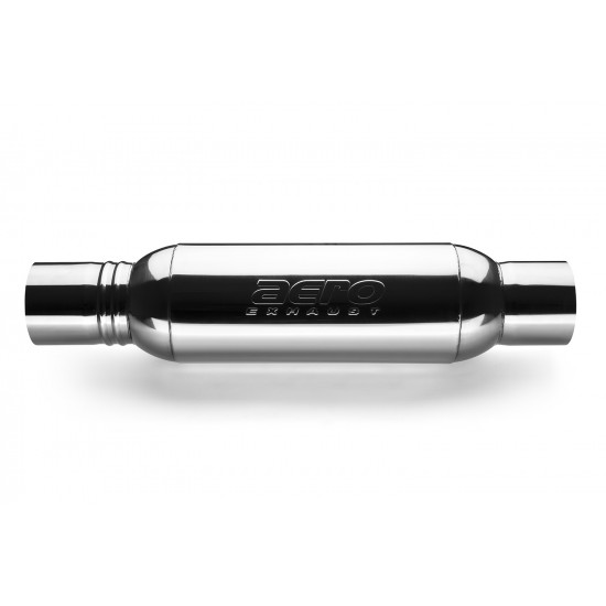 AT4040XL - Aero Exhaust TurbineXL 4" Resonated Muffler AT4040XL - Aero Exhaust TurbineXL 4" Resonated Muffler