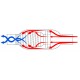 AT4040XL - Aero Exhaust TurbineXL 4" Resonated Muffler AT4040XL - Aero Exhaust TurbineXL 4" Resonated Muffler