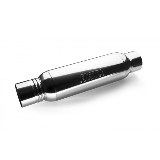 AT5050XL - Aero Exhaust TurbineXL 5" Resonated Muffler AT5050XL - Aero Exhaust TurbineXL 5" Resonated Muffler