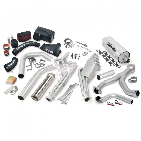 49383  -  Banks PowerPack System Ford F53 Class-A (2016-2019) Driver Side Exit