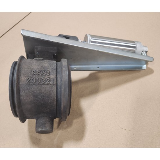 C40109 - Pacbrake PRXB Exhaust Brake Cummins 8.3L ISC 4" Half Marmon **Used** C40109 - Pacbrake PRXB Exhaust Brake Cummins 8.3L ISC 4" Half Marmon **Used**
