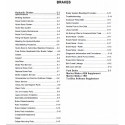 2004-2005 Workhorse Brakes Service Manual Download