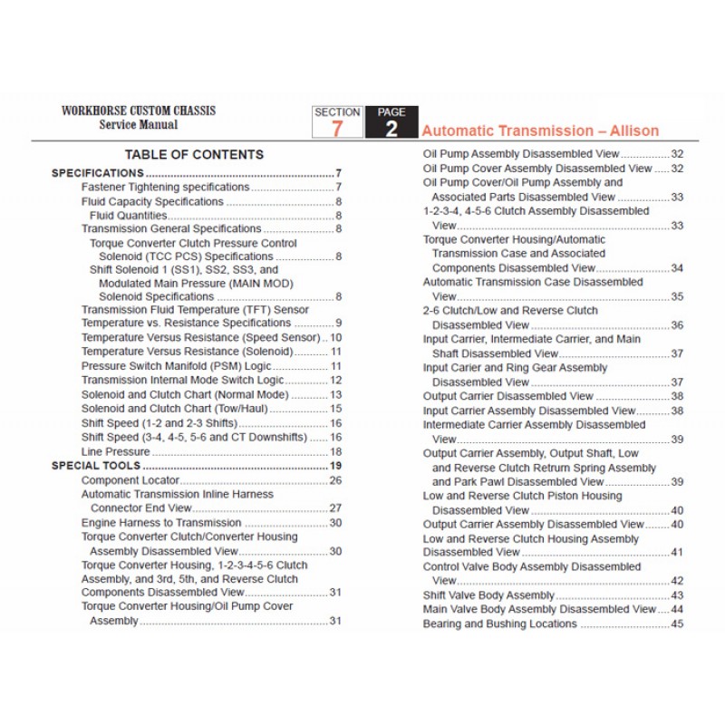 Allison Transmission Parts Diagram Manual - Drivenheisenberg