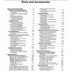 1999-2003 Workhorse Body & Accessories Service Manual Download