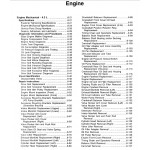 1999-2003 Workhorse Engines Service Manual Download