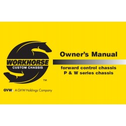 2005 Workhorse W and P Series Owners Manual Download