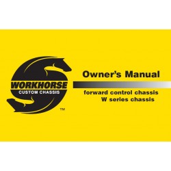 2006 Workhorse W Series Owners Manual Download