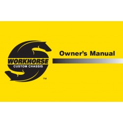 2005 Workhorse Rear Diesel Pusher Owners Manual Download