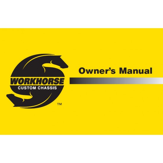 2005 Workhorse Rear Diesel Pusher Owners Manual Download
