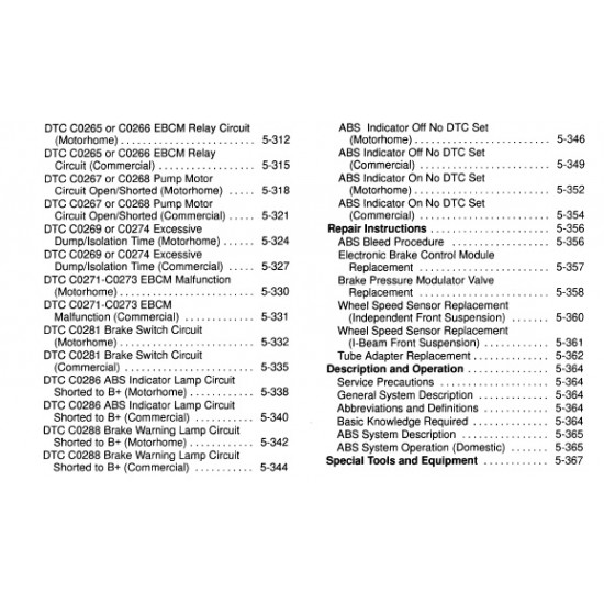 1999-2003 Workhorse Brakes Service Manual Download 1999-2003 Workhorse Brakes Service Manual Download