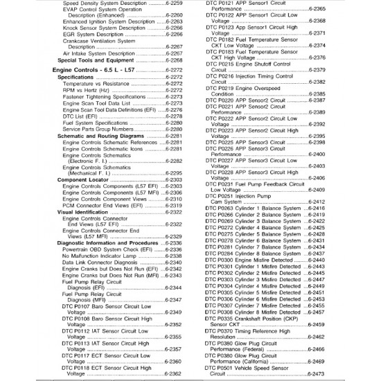 1999-2003 Workhorse Engines Service Manual Download 1999-2003 Workhorse Engines Service Manual Download