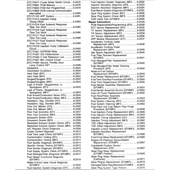 1999-2003 Workhorse Engines Service Manual Download 1999-2003 Workhorse Engines Service Manual Download
