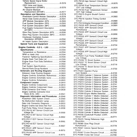 1999-2003 Workhorse Engines Service Manual Download 1999-2003 Workhorse Engines Service Manual Download
