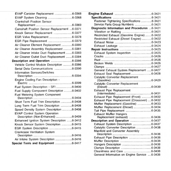 1999-2003 Workhorse Engines Service Manual Download 1999-2003 Workhorse Engines Service Manual Download