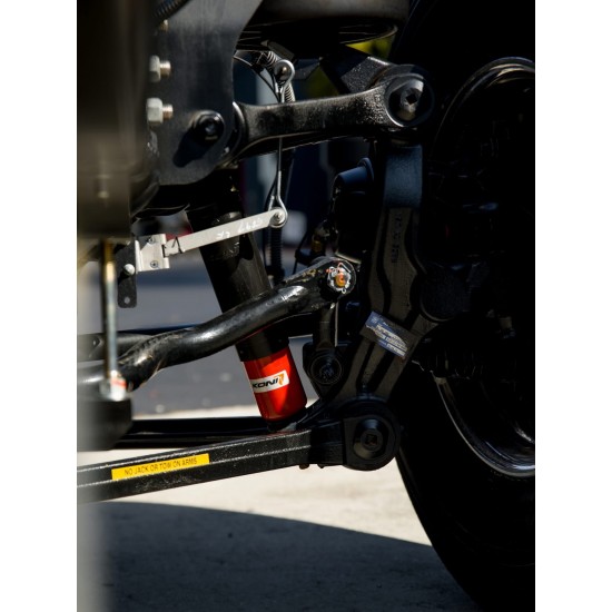 KONI EVO Front Shock for 2002-Current Freightliner XC, Spartan K2 and Tiffin Powerglide Chassis with ZF Independent Front Suspension (Part # 99B-3262)