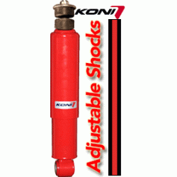 KONI 87-2657 Adjustable Front Strut for 2007-Current Sprinter 3500 2WD