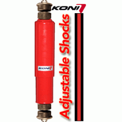 KONI 90-2572SP1 Adjustable Front Shock for Prevost H3 XL, H345 & E-One Fire Trucks