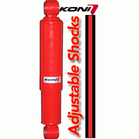 88-1490SP2 - FRONT Safari Magnum/Beaver 4 Bag (Koni Adjustable) 88-1490SP2 - FRONT Safari Magnum/Beaver 4 Bag (Koni Adjustable)