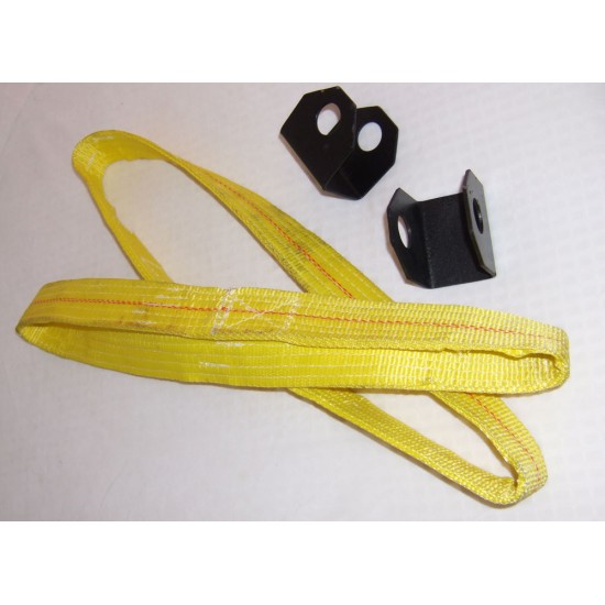 REAR Koni FSD Shock Limiting Strap Kit for Country Coach Magna (Part Number CCLIMITSTRAP)