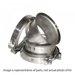 C11546  -  PacBrake Exhaust Brake 4" Pipe Mounting Group