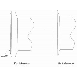 C40017  -  Pacbrake PPRXB Exhaust Brake for Cummins 8.3L ISC & 8.9L ISL – 3.5" Full Marmon Turbo Flange