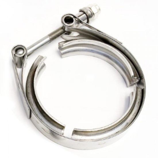 PacBrake C11355 4" Exhaust Brake V-Clamp – Turbo Side Clamp