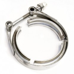 C11350  -  PacBrake Exhaust Brake 4" V-Clamp (Exhaust Side Clamp)