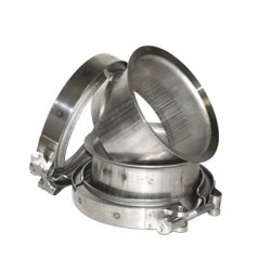 C11541  -  PacBrake Exhaust Brake 4" Pipe Mounting Group (Direct Turbo Mount)