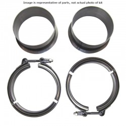 C11562  -  PacBrake Exhaust Brake Mounting Group for Peterbilt with Cummins C8.3L & ISC