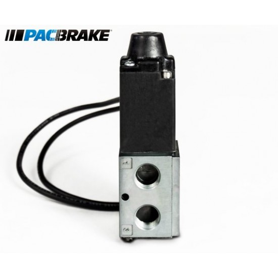 PacBrake C11829 4-Way 2-Position Vacuum Solenoid – Light Duty 12V