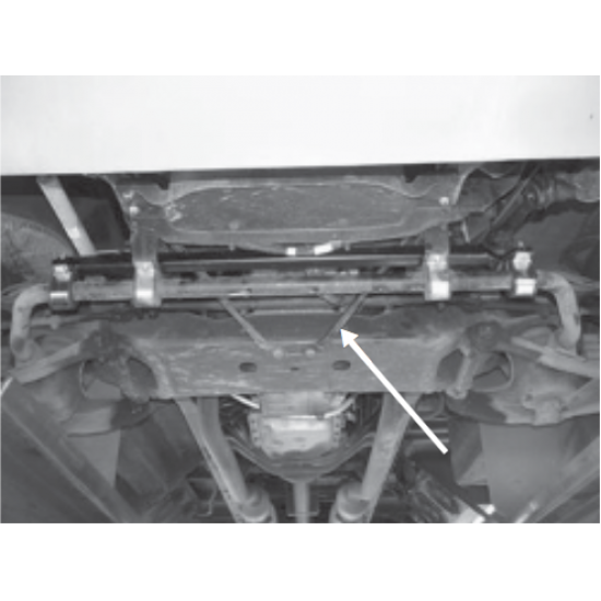 1109-200 Roadmaster Spreader-Brace WideTrack P32 (1999-2005) 1109-200 Roadmaster Spreader-Brace WideTrack P32 (1999-2005)