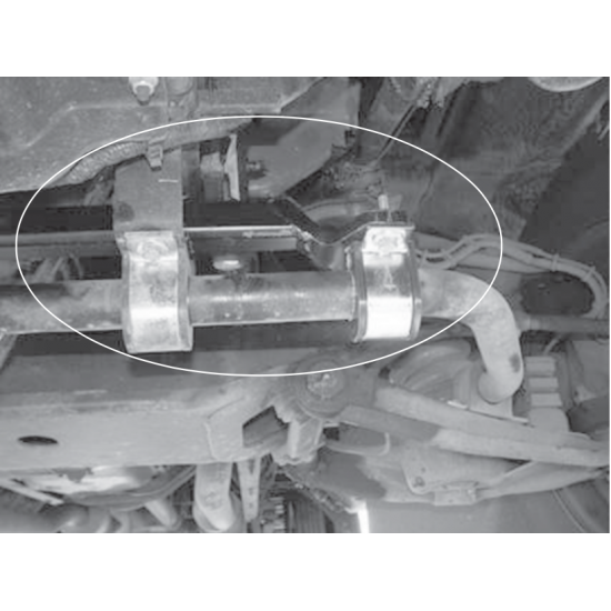 1109-200 Roadmaster Spreader-Brace WideTrack P32 (1999-2005) 1109-200 Roadmaster Spreader-Brace WideTrack P32 (1999-2005)