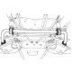 1109-116 Roadmaster P-chassis Front Sway Bar & Rear Bushing Kit 1109-116 Roadmaster P-chassis Front Sway Bar & Rear Bushing Kit