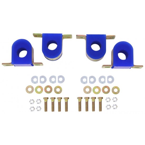 Roadmaster 1-1/4" Polyurethane Front Sway Bar Bushing Kit for P32 Chassis Class A Motorhome (Part Number 4109-109)