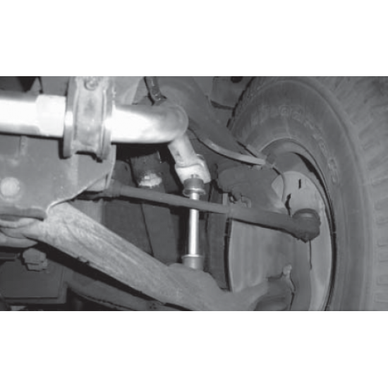 Roadmaster Heavy Duty 1-1/2" Front Sway Bar Kit for Chevrolet Express and GMC Savana 2500 / 3500 / 4500 (Part Number 1109-149)