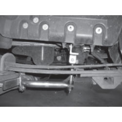 1109-158  -  Roadmaster Heavy Duty Front Sway Bar Kit for Chevrolet Kodiak C4500 / C5500 Class C Motorhome