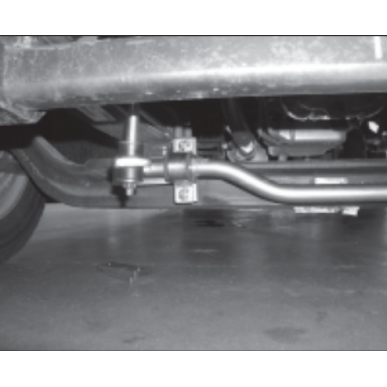 Roadmaster Heavy Duty 1-5/8" Front Sway Bar Kit for Chevrolet C4500 and C5500 (Part Number 1109-158)