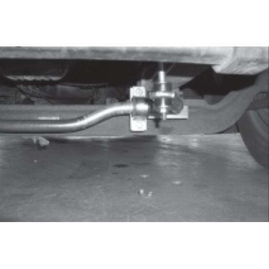 Roadmaster Heavy Duty 1-5/8" Front Sway Bar Kit for Chevrolet C4500 and C5500 (Part Number 1109-158)